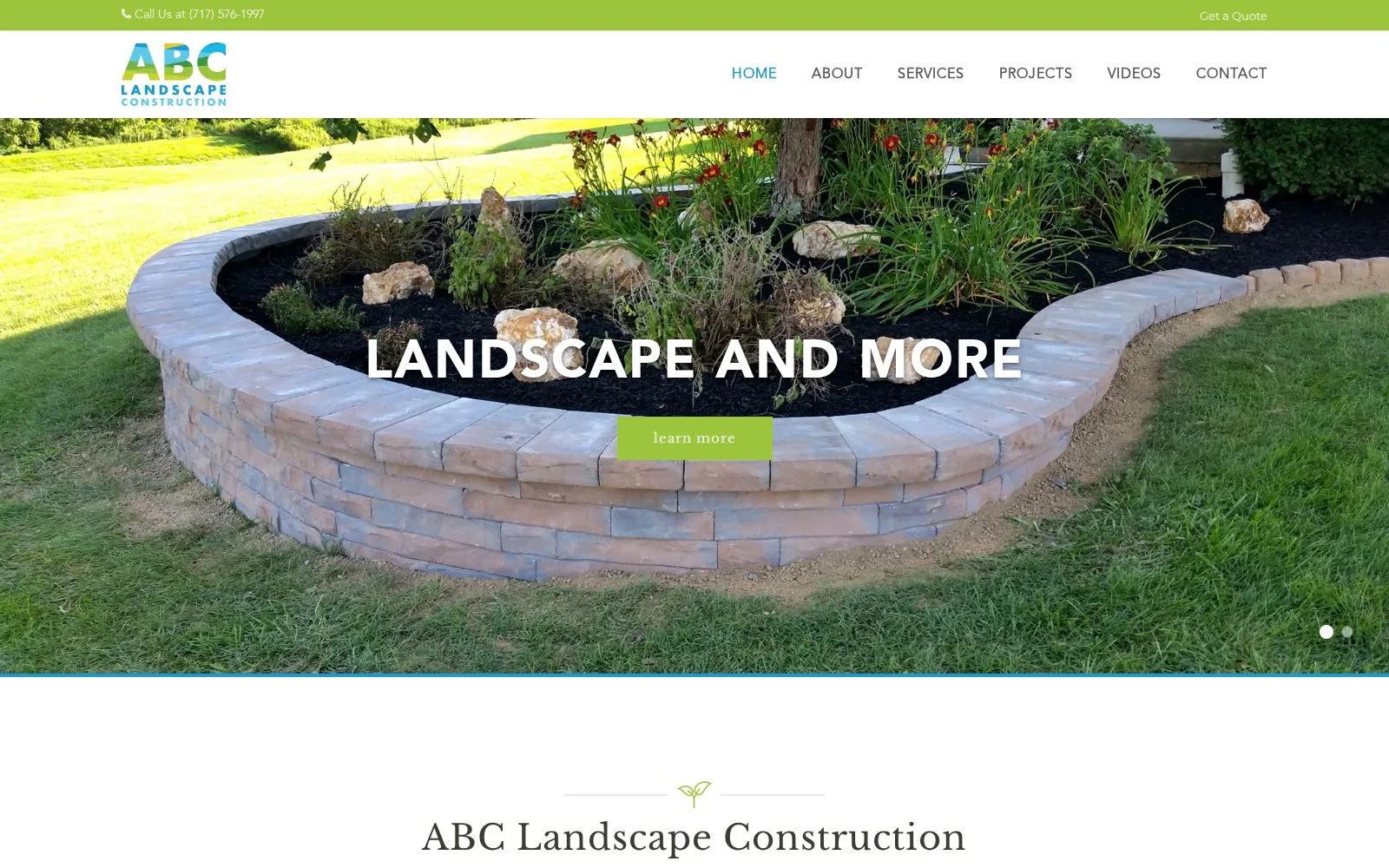 ABC Landscape Construction