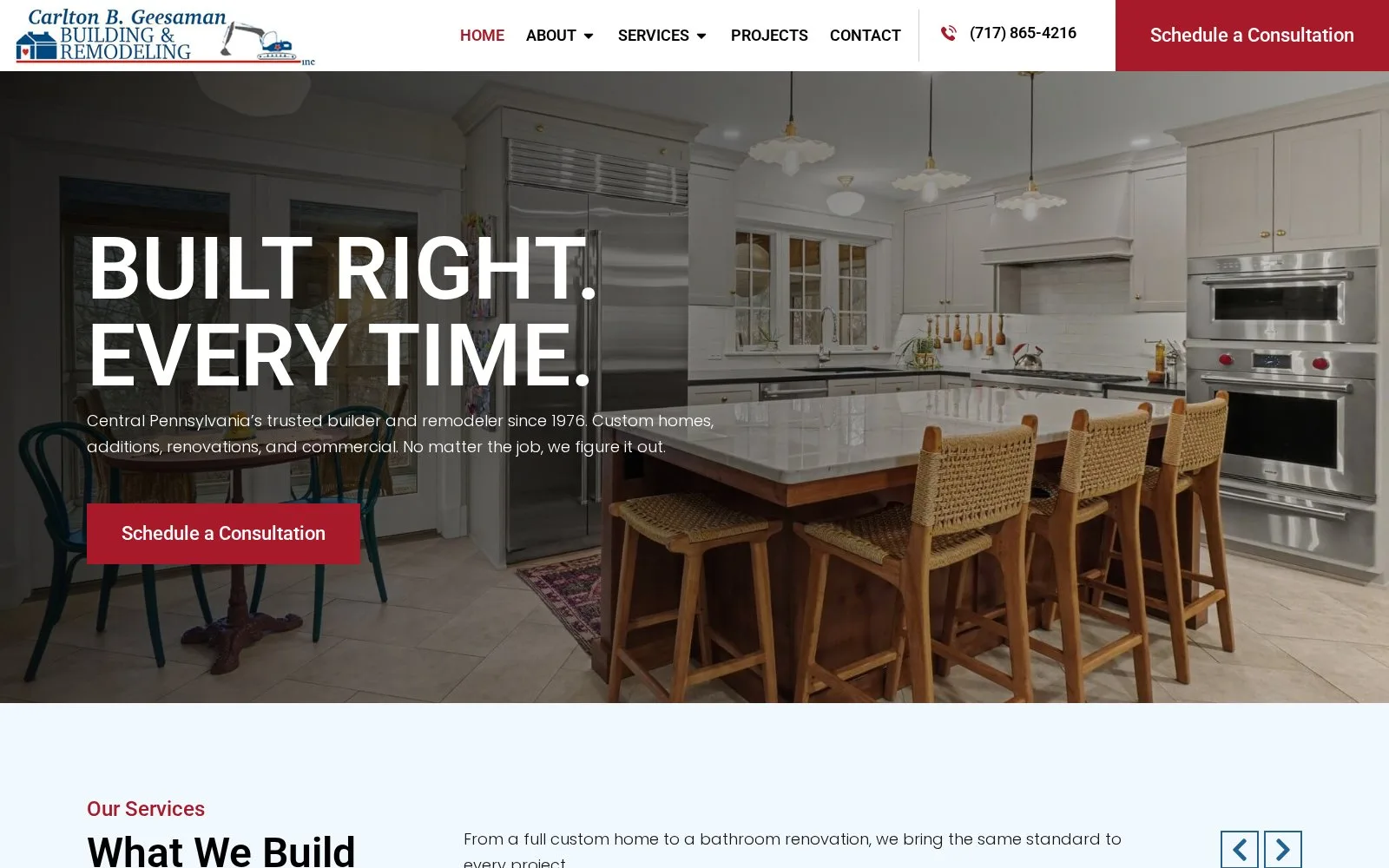 Carlton B. Geesaman, Inc.