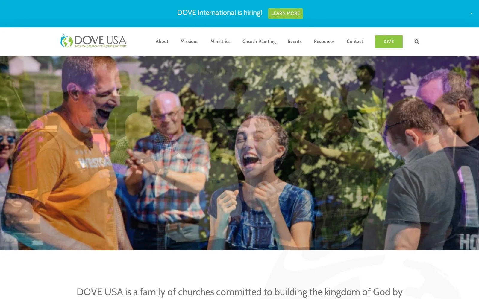 DOVE USA