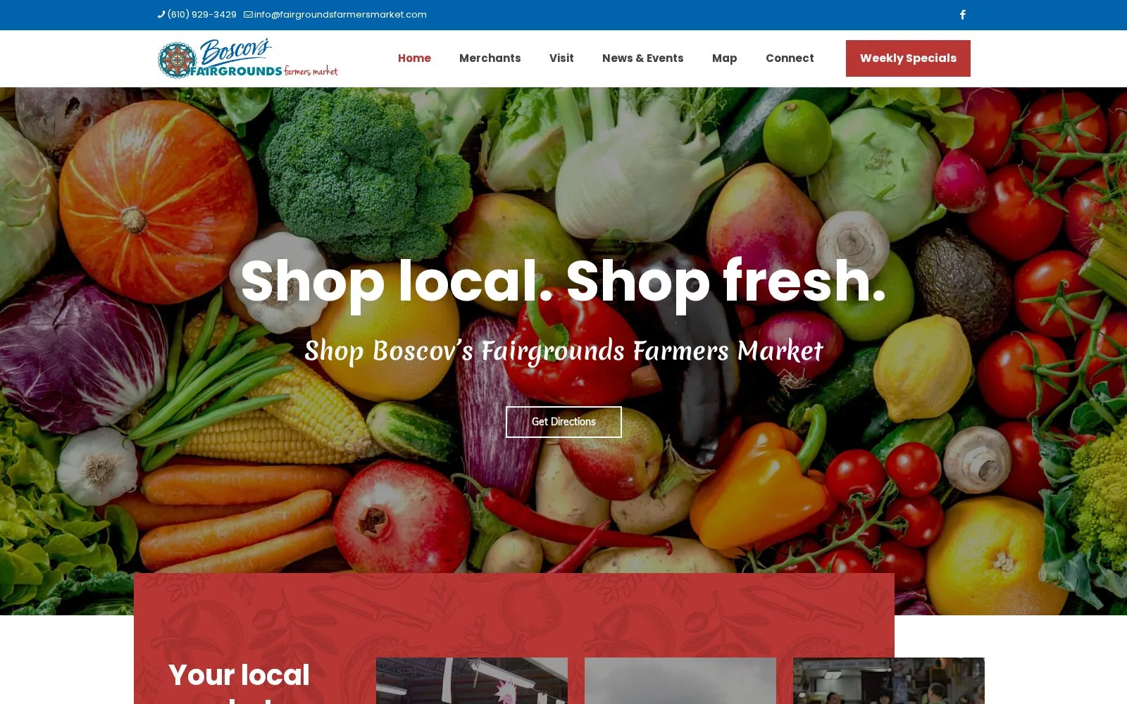 Fairgrounds Farmers Market
