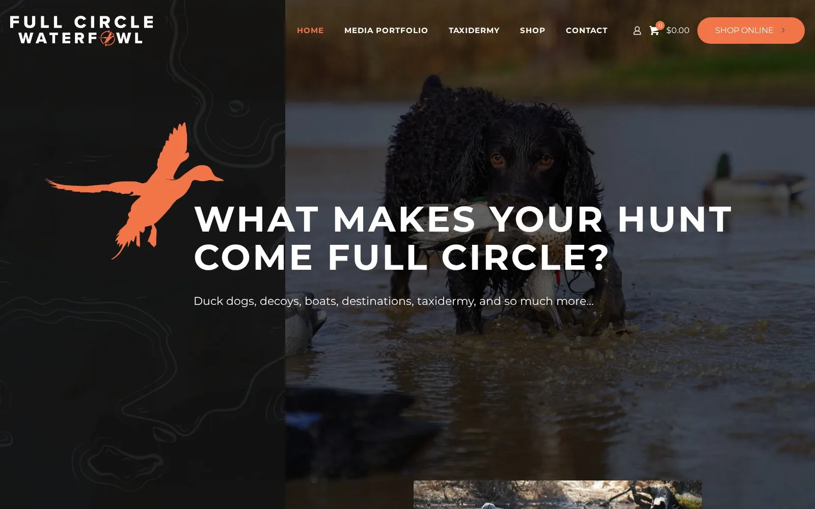 Full Circle Waterfowl
