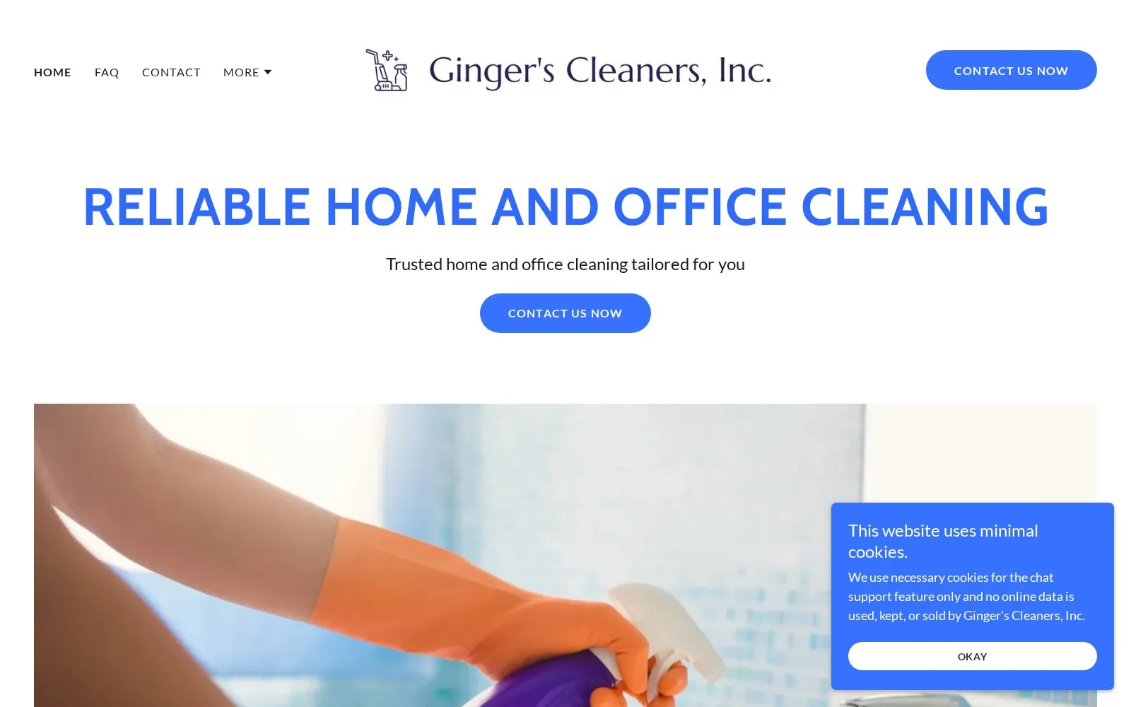 Ginger's Cleaners