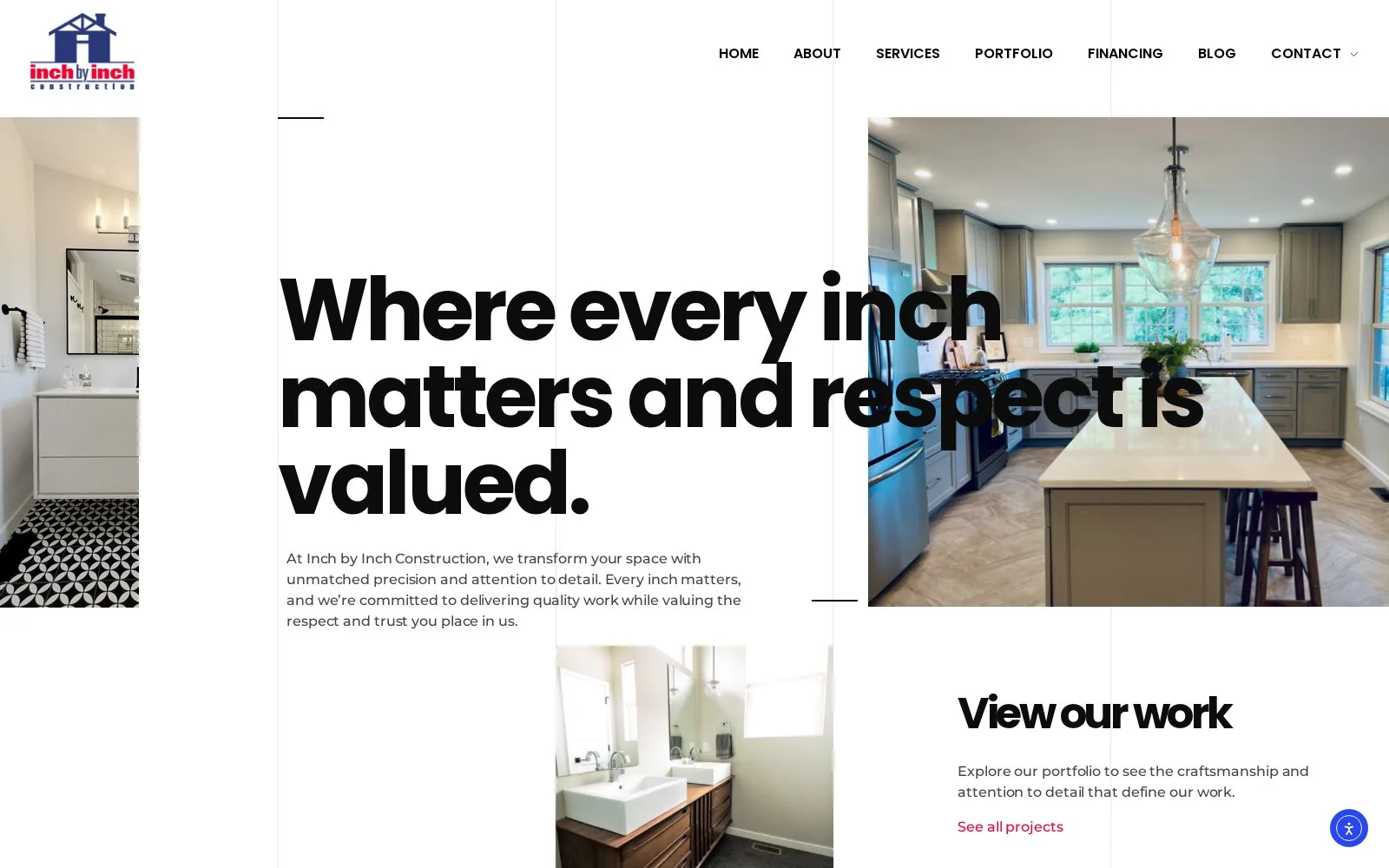 Inch by Inch Construction, Inc.