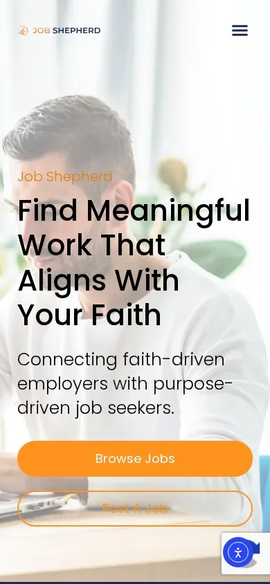 Job Shepherd on mobile