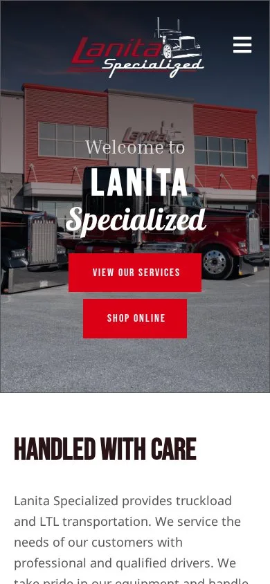 Lanita Specialized LLC on mobile