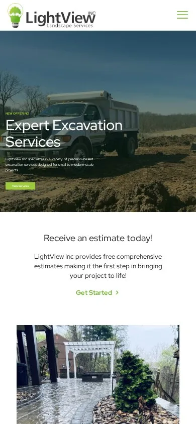 LightView Inc on mobile