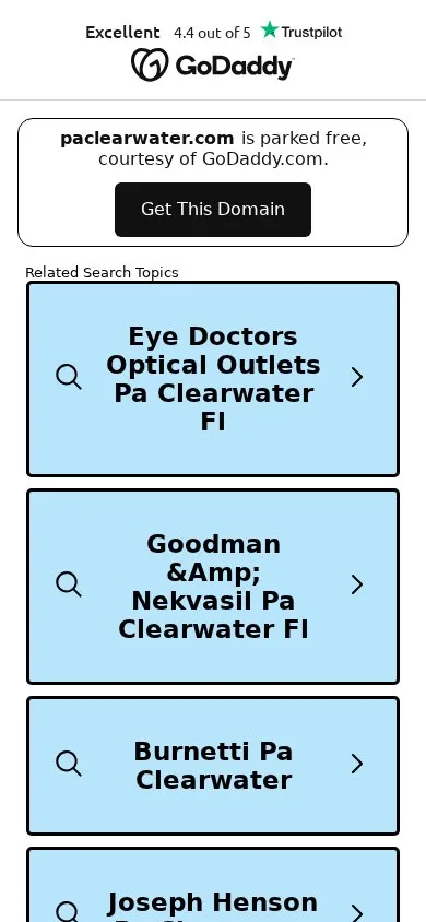 Pennsylvania Clear Water on mobile