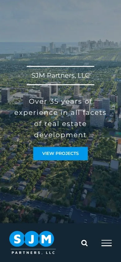 SJM Partners, Inc on mobile