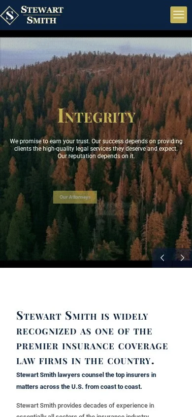 Stewart Smith Law on mobile