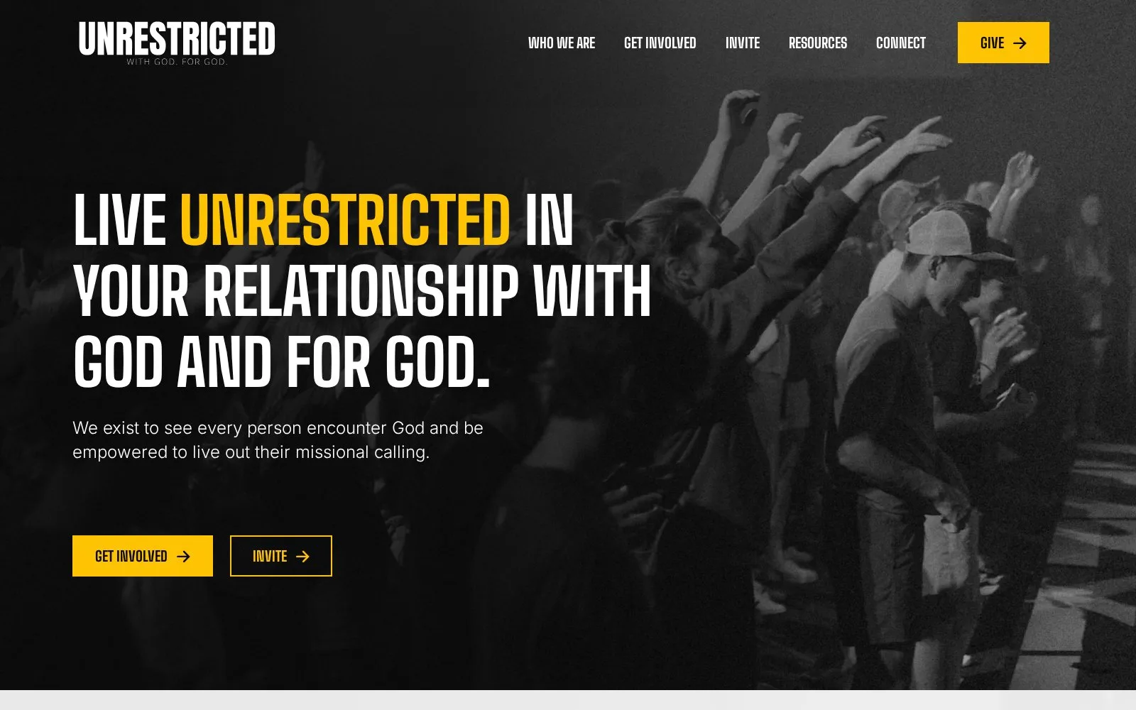 Unrestricted Ministry