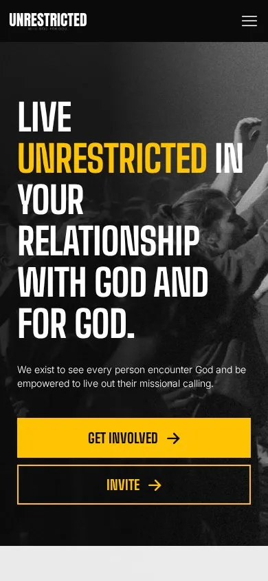 Unrestricted Ministry on mobile